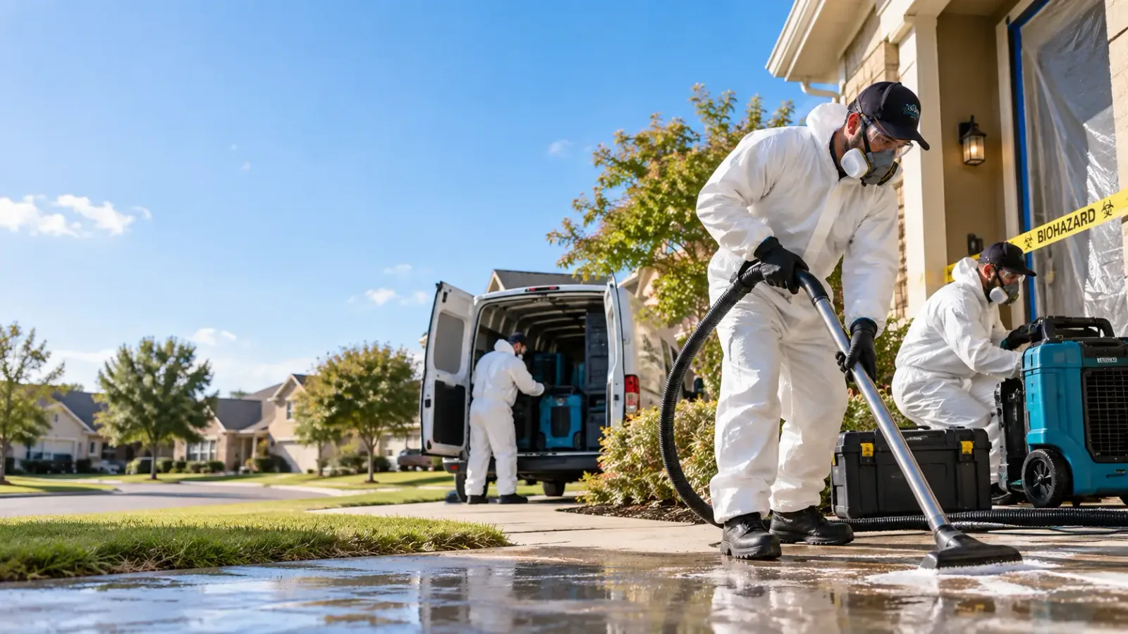 Biohazard Cleanup in Gage, OK